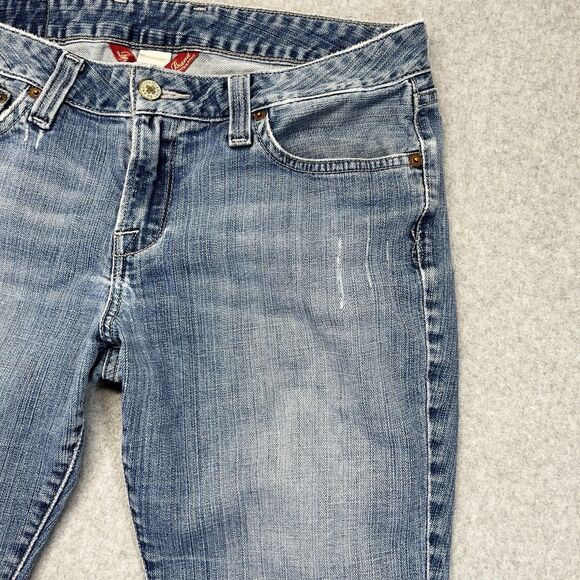 Lucky Brand Lola Straight Jeans Women’s 12/31 Medium Wash Denim Gene Montesano - Picture 3 of 16
